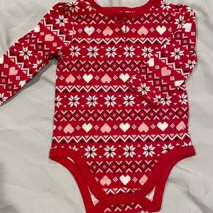 Christmas onesie